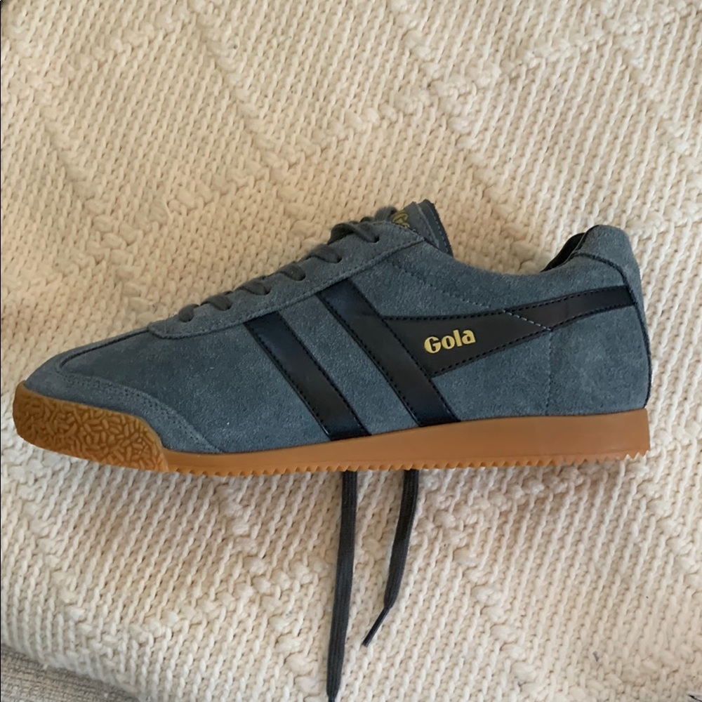 GOLA Women’s Brand New!! 
Dark Slate Grey w/Black Accents and Gum Sole